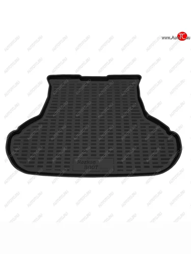 Коврик в багажник Rezkon (полиуретан) Лада ВАЗ Приора 2170 седан дорестайлинг (2007-2014)