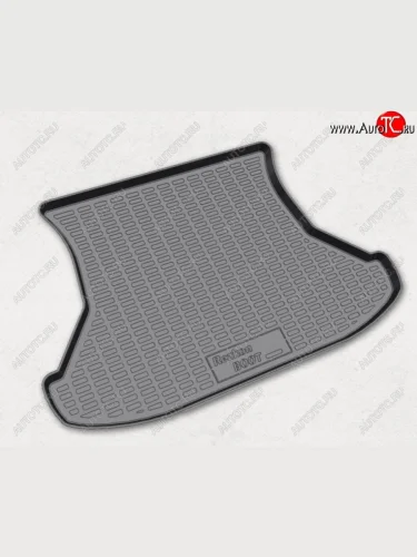 Коврик в багажник Rezkon (полиуретан) Лада ВАЗ Приора 2172 хэтчбек дорестайлинг (2008-2014)