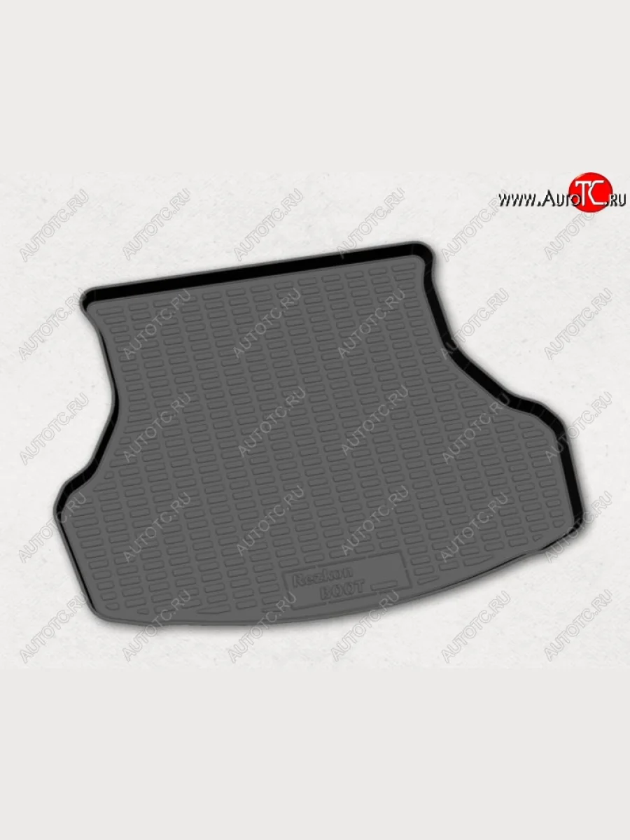 Коврик в багажник Rezkon (полиуретан) Лада ВАЗ Гранта Спорт 2190 седан рестайлинг (2023-2025)