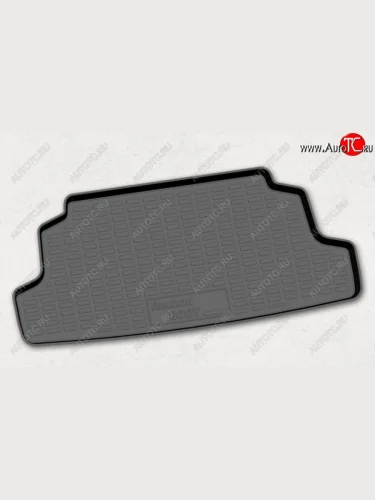 Коврик в багажник Rezkon (полиуретан) Лада ВАЗ нива 4х4 2131 (Legend) 5 дв. 2-ой рестайлинг (2021-2025)