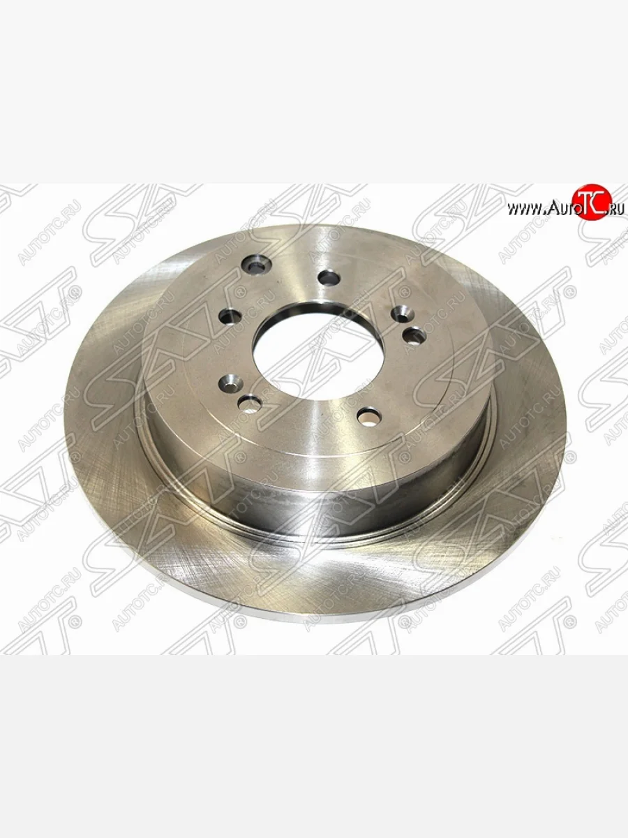 Диск тормозной (задний) (механический ручник) SAT Hyundai Tucson TL дорестайлинг (2015-2018)  в Самаре Самарской области