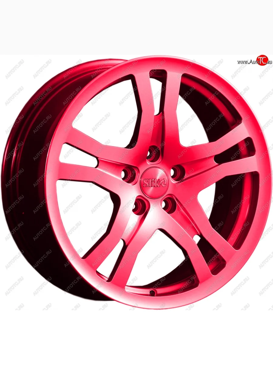 Кованый диск Slik classik R17x7.5 Candy RUBIN рубиновый 7.5x17   (Цвет: Candy RUBIN рубиновый 7.5x17)  в Самаре Самарской области