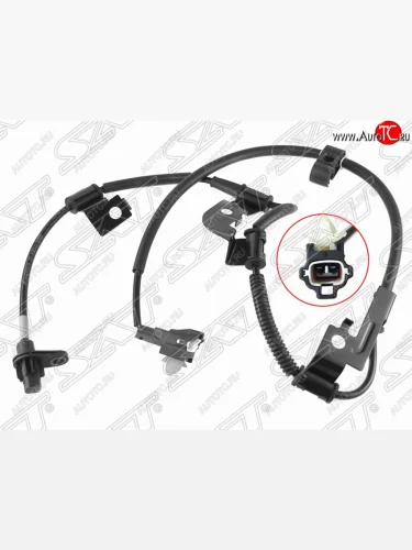 Левый датчик ABS передний SAT Hyundai Sonata NF дорестайлинг (2004-2008)