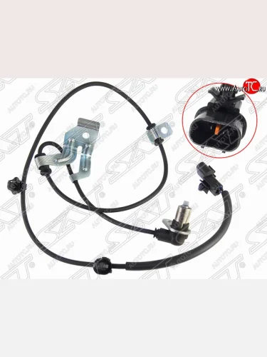 Левый датчик ABS передний SAT Mitsubishi Galant 9 седан (2004-2009)