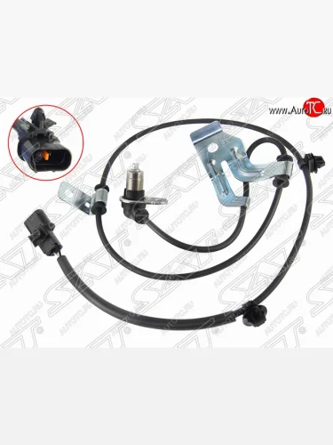 Правый датчик ABS передний SAT Mitsubishi Galant 9 седан (2004-2009)