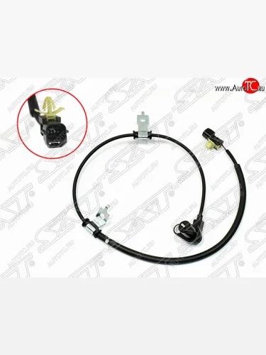 Правый датчик ABS передний SAT Mitsubishi Pajero iO (1998-2007)