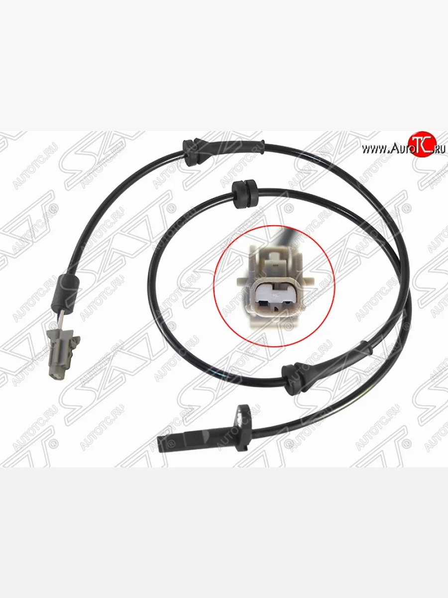 Датчик ABS передний SAT (установка на любую сторону)  Nissan Teana (2008-2011) 2 J32  в Воронеже Воронежской области