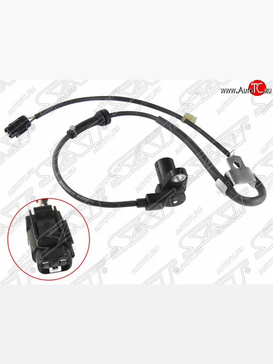 Левый датчик ABS передний SAT Suzuki Swift ZC дорестайлинг, хэтчбэк 5 дв. (2003-2008)  с доставкой в г. Пермь