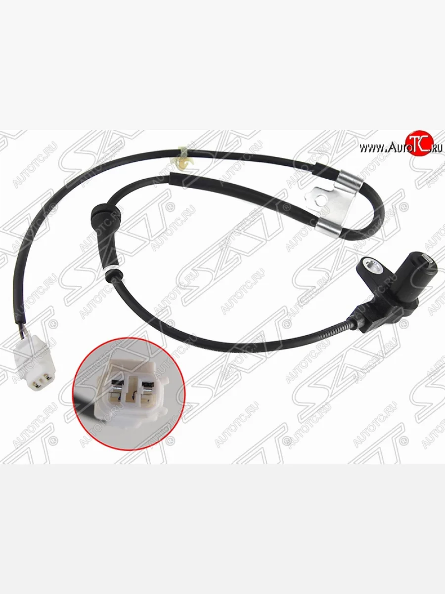 Правый датчик ABS передний SAT Suzuki Swift ZC дорестайлинг, хэтчбэк 5 дв. (2003-2008)  с доставкой в г. Керчь