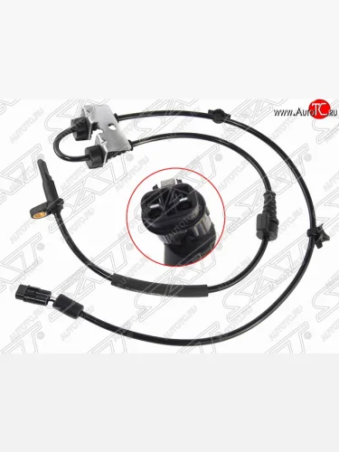 Левый датчик ABS передний SAT Suzuki SX4 YA21S,YB21S дорестайлинг, хэтчбэк (2006-2011)