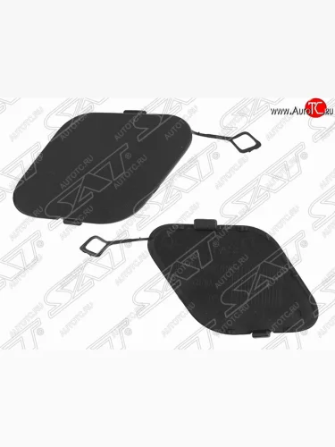 Заглушка буксировочного отверстия бампера SAT Ford Transit цельнометаллический фургон (2014-2022)