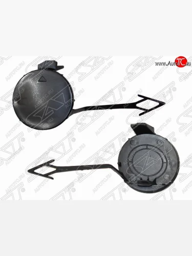 Заглушка переднего бампера SAT (под крюк) Hyundai Sonata LF рестайлинг (2017-2019)