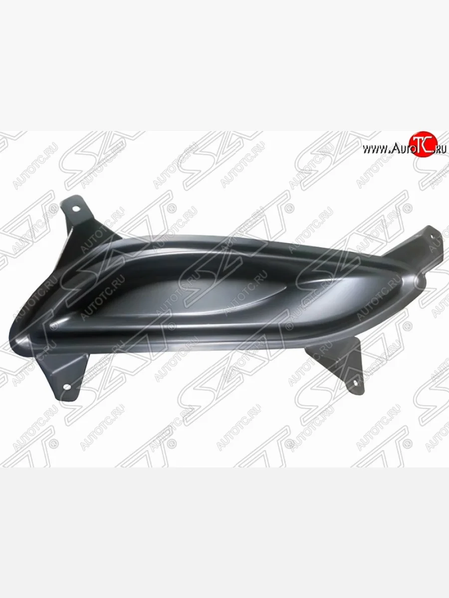 Левая заглушка ПТФ в бампер SAT Hyundai Sonata YF (2009-2014)  в Керчи Республика Крым