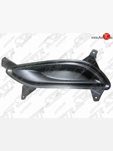 Правая Заглушка ПТФ в бампер SAT Hyundai Sonata YF (2009-2014)