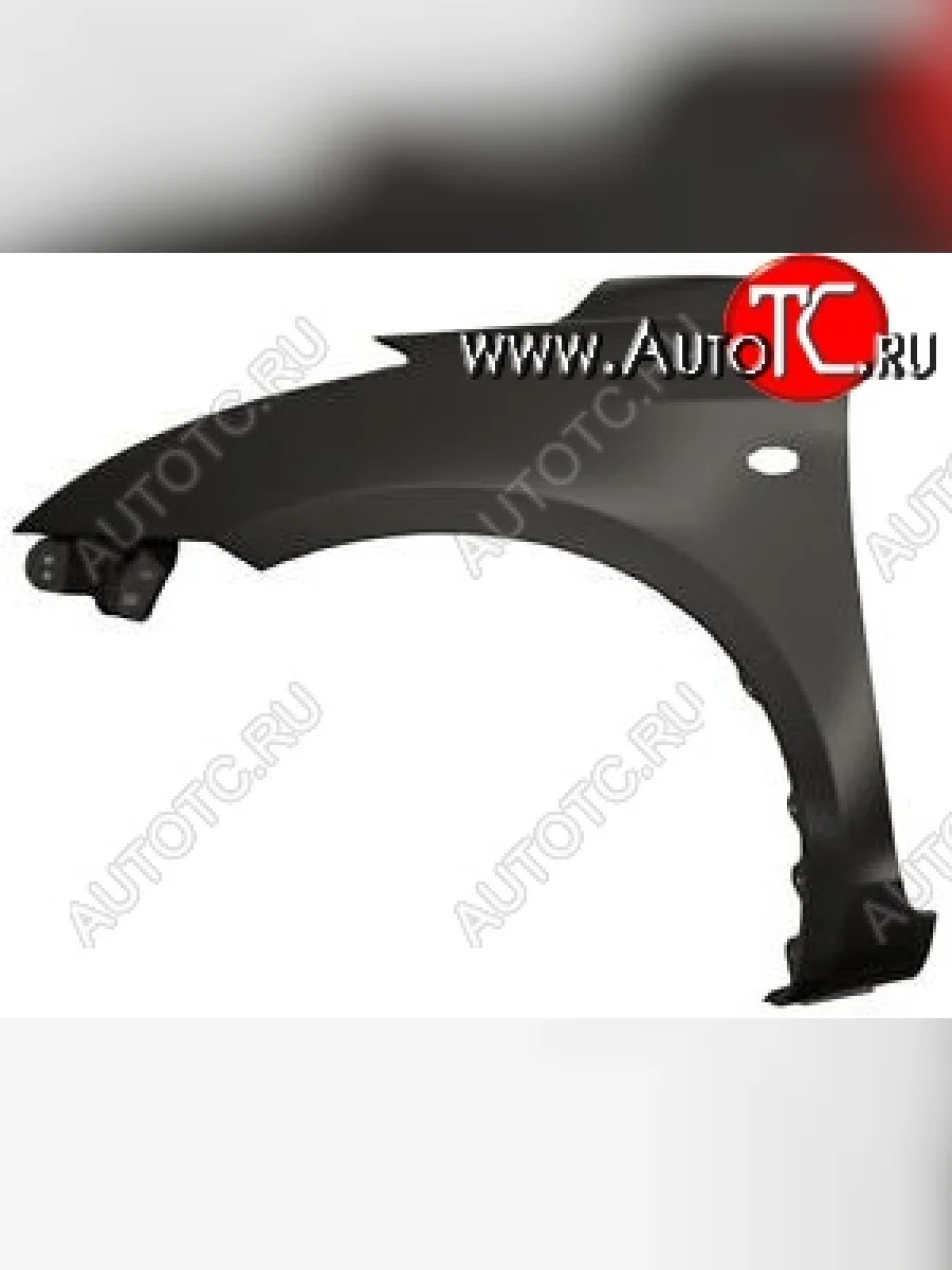 Левое переднее металлическое крыло Оригинал Suzuki Swift ZC72S дорестайлинг, хэтчбэк 5 дв. (2010-2013) (Неокрашенное)  с доставкой в г. Керчь