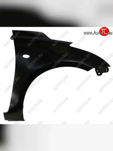 Правое переднее металлическое крыло Оригинал Suzuki Swift ZC72S дорестайлинг, хэтчбэк 5 дв. (2010-2013)