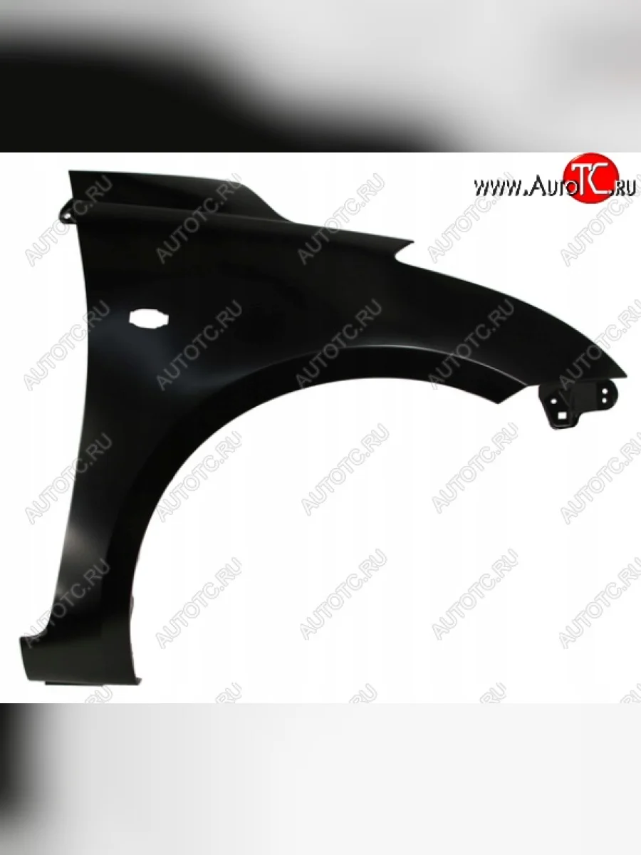 Правое переднее металлическое крыло Оригинал Suzuki Swift ZC72S дорестайлинг, хэтчбэк 5 дв. (2010-2013) (Неокрашенное)  с доставкой в г. Керчь