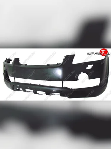 Передний бампер SAT (под омыватели) Chevrolet Captiva  дорестайлинг (2006-2011)