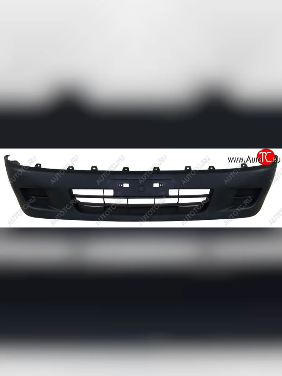 Передний бампер (дорестайлинг) SAT Mitsubishi Lancer 8 дорестайлинг седан (1995-1997) (Неокрашенный)  в Перми Пермском крае