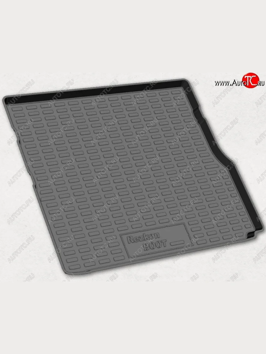 Коврик в багажник Rezkon (полиуретан, верхний, без карманов) Лада ВАЗ Веста SW 2181 универсал дорестайлинг (2017-2022)  в Керчи Республика Крым