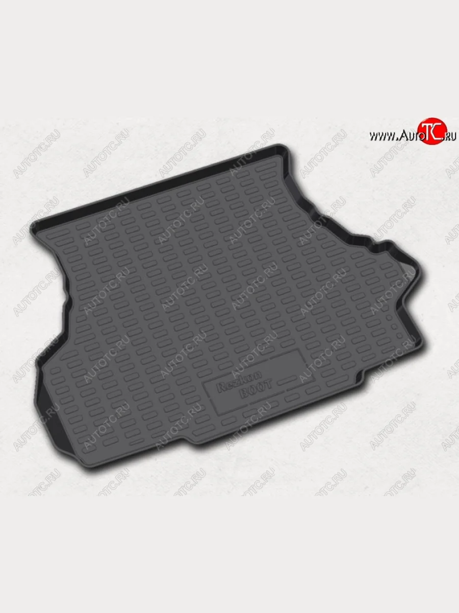 Коврик в багажник Rezkon (полиуретан) Лада ВАЗ 21099 (1990-2004)  в Самаре Самарской области