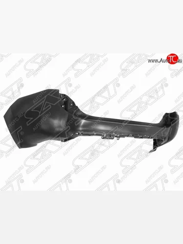 Задний бампер SAT Mitsubishi Pajero Sport QE дорестайлинг (2015-2021)