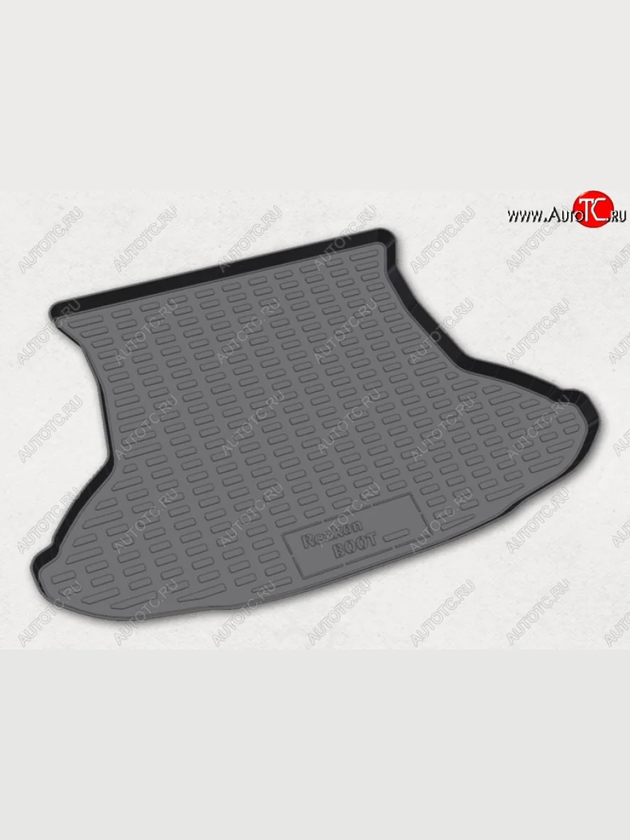 Коврик в багажник Rezkon (полиуретан) Лада ВАЗ 2112 купе (2002-2009)  в Перми Пермском крае