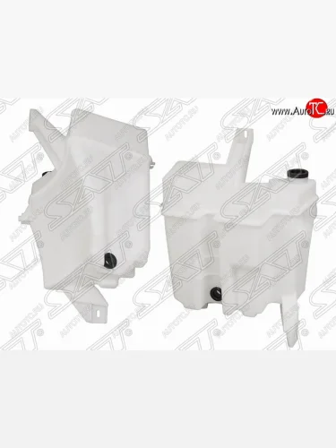 Бачок омывателей (левый руль) SAT Nissan Tiida  1 C11 (2004-2014) хэтчбэк дорестайлинг, Япония, седан рестайлинг, хэтчбек рестайлинг