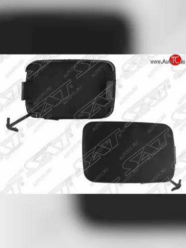 Заглушка в передний бампер SAT (под крюк) Lexus RX270 AL10 дорестайлинг (2010-2012)