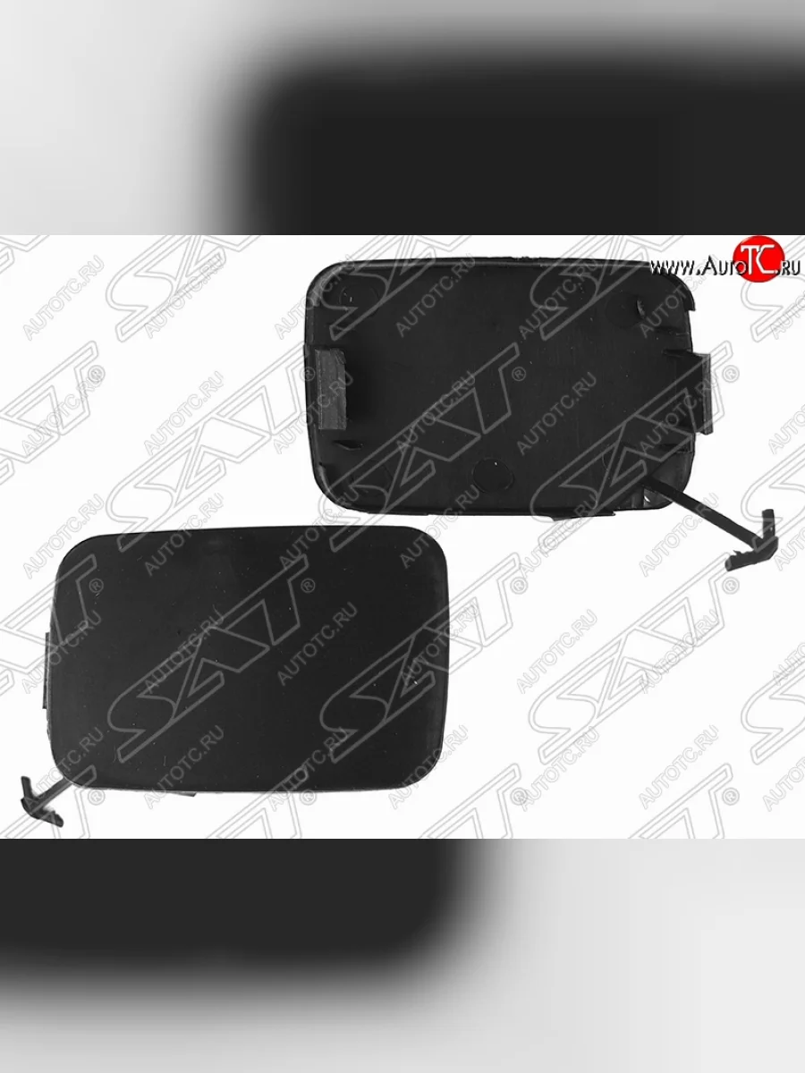 Заглушка в передний бампер SAT (правая, под крюк) Lexus RX270 AL10 дорестайлинг (2010-2012) (Неокрашенная)  в Керчи Республика Крым