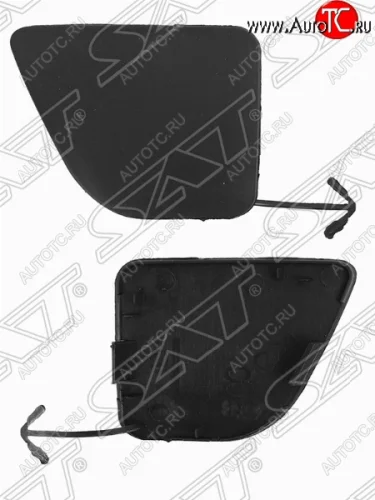 Левая заглушка буксировочного отверстия переднего бампера SAT Toyota RAV4  XA30 (2010-2013) 5 дв. 2-ой рестайлинг