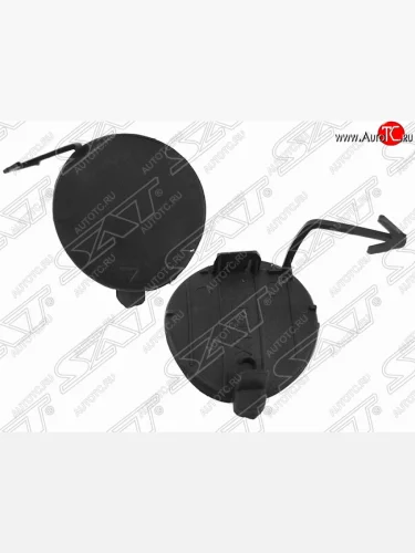 Заглушка в передний бампер SAT (под крюк) Hyundai Tucson  TL (2015-2018) дорестайлинг