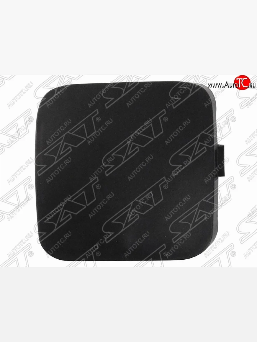 Правая заглушка буксировочного отверстия переднего бампера SAT  Toyota RAV4 (2008-2010) XA30 (Неокрашенная)  с доставкой в г. Керчь