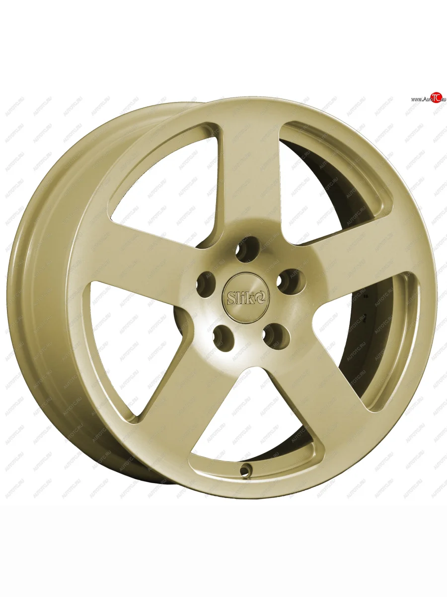 Кованый диск Slik classik R17x7.5 Золотой (G) 7.5x17   (Цвет: G)  в Самаре Самарской области