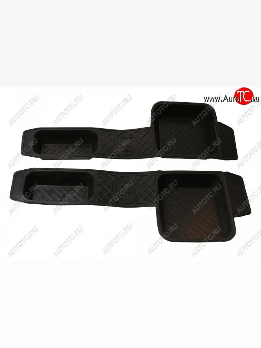 Коврики в салон под порожек Rezkon (резина) Лада ВАЗ Приора 2170 седан дорестайлинг (2007-2014)  в Перми Пермском крае