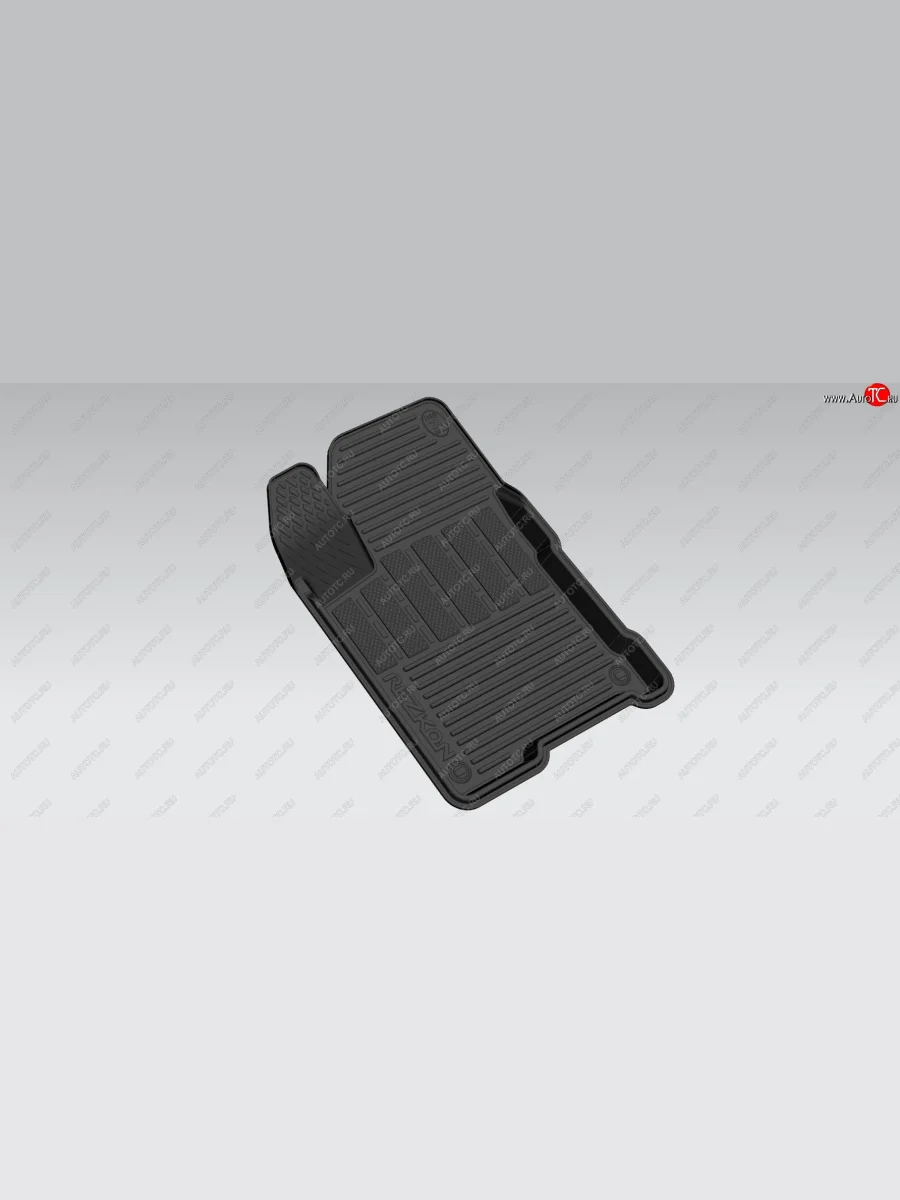 Комплект ковриков в салон Rezkon Comfort (резиновые) Лада ВАЗ Веста 2180 седан дорестайлинг (2015-2023)  в Самаре Самарской области