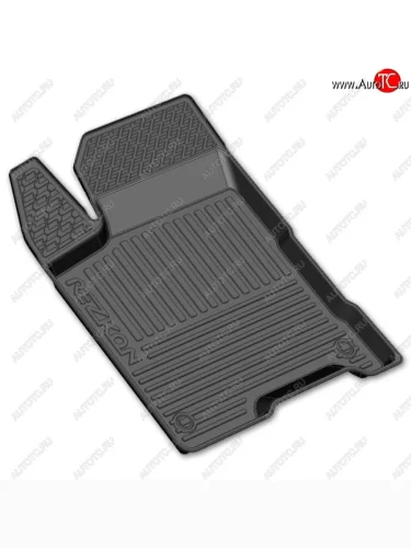 Комплект ковриков в салон Rezkon Light (резиновые) Лада ВАЗ Веста 2180 седан дорестайлинг (2015-2023)