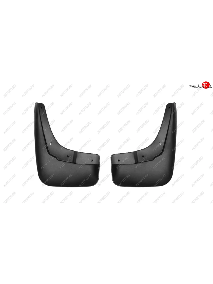 Брызговики задние Гард (увеличенные) Лада ВАЗ Гранта 1 2191 лифтбэк дорестайлинг  (2011-2013)  с доставкой в г. Пермь