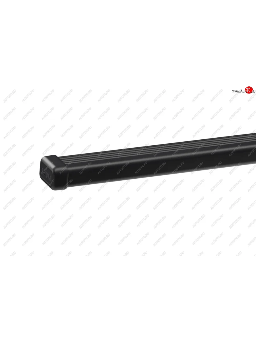 Прямоугольные поперечины Thule SquareBar Renault ZOE дорестайлинг (2012-2019) (150 см.)  в Керчи Республика Крым
