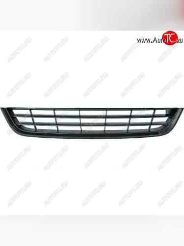 Центральная вставка в передний бампер Signeda Volkswagen Passat CC дорестайлинг (2008-2012)