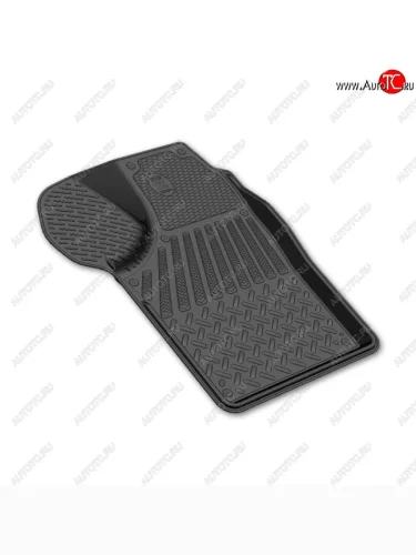 Комплект ковриков в салон Rezkon Comfort (резиновые) Лада ВАЗ 2113 (2004-2013)