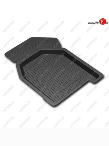 Комплект ковриков в салон Rezkon Premium (резиновые) Лада ВАЗ 2113 (2004-2013)