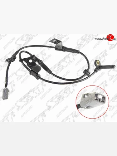 Правый датчик ABS передний SAT Mitsubishi Grandis (2003-2009)