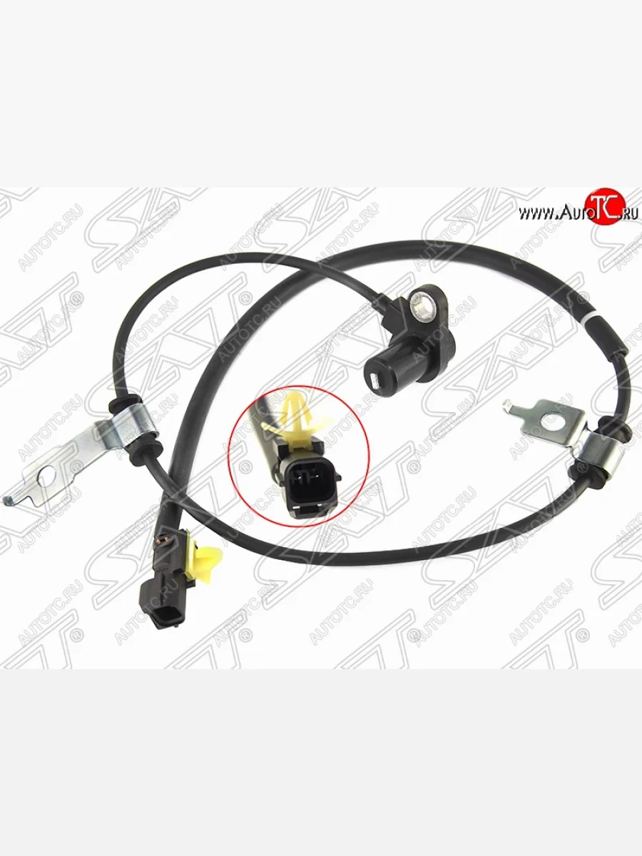 Левый датчик ABS передний SAT Mitsubishi Pajero iO (1998-2007)  с доставкой в г. Керчь