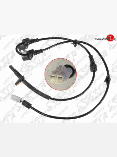Правый датчик ABS передний SAT Suzuki SX4 YA21S,YB21S дорестайлинг, хэтчбэк (2006-2011)