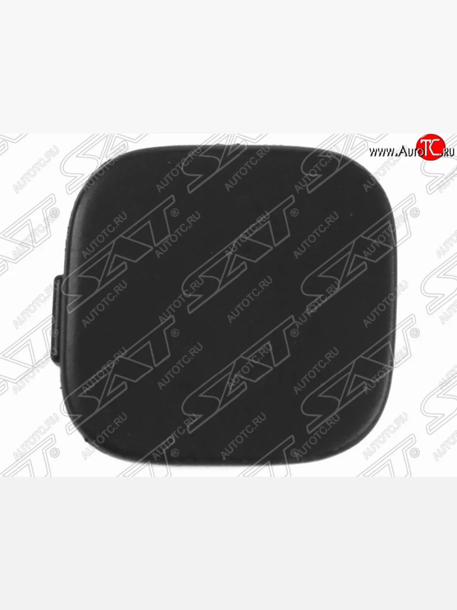 Заглушка переднего бампера SAT (под крюк) Lexus GS300 S190 рестайлинг (2007-2012) (Неокрашенная)  в Керчи Республика Крым