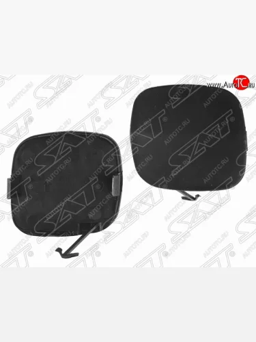 Левая заглушка переднего бампера SAT (под крюк) Lexus RX330 XU30 (2003-2006)