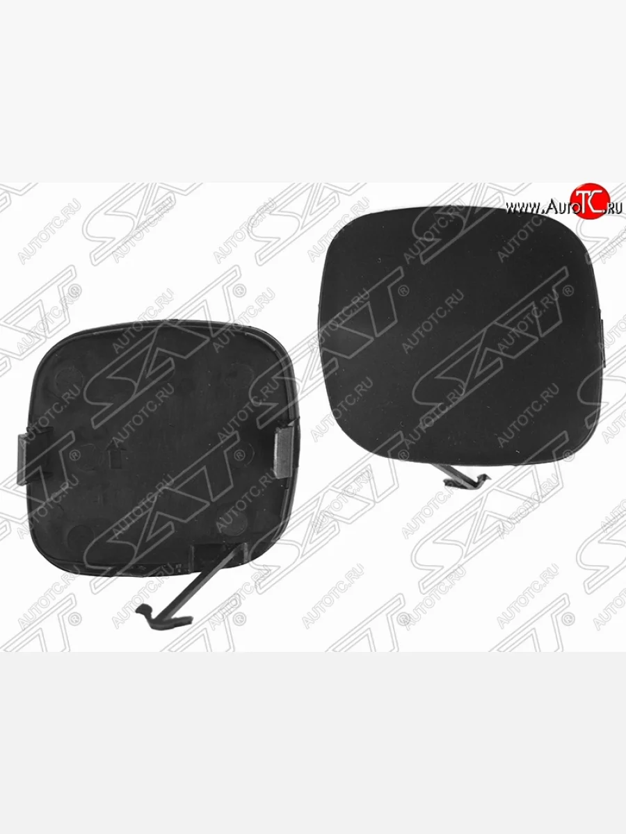 Левая заглушка переднего бампера SAT (под крюк) Lexus RX330 XU30 (2003-2006) (Неокрашенная)  с доставкой в г. Пермь