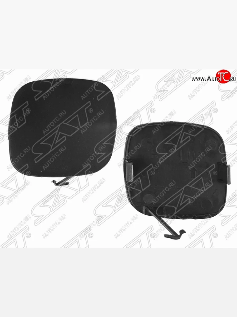 Правая заглушка переднего бампера SAT (под крюк) Lexus RX330 XU30 (2003-2006) (Неокрашенная)  с доставкой в г. Пермь