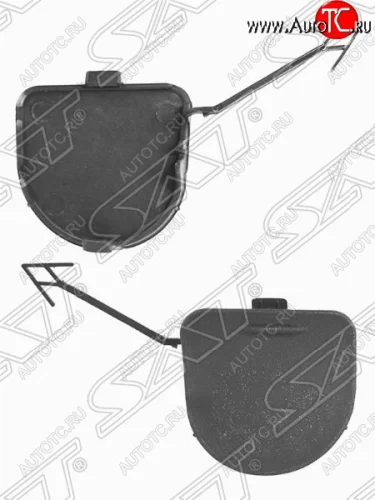 Заглушка переднего бампера SAT (под крюк) Mercedes-Benz Sprinter W906 (2006-2013)